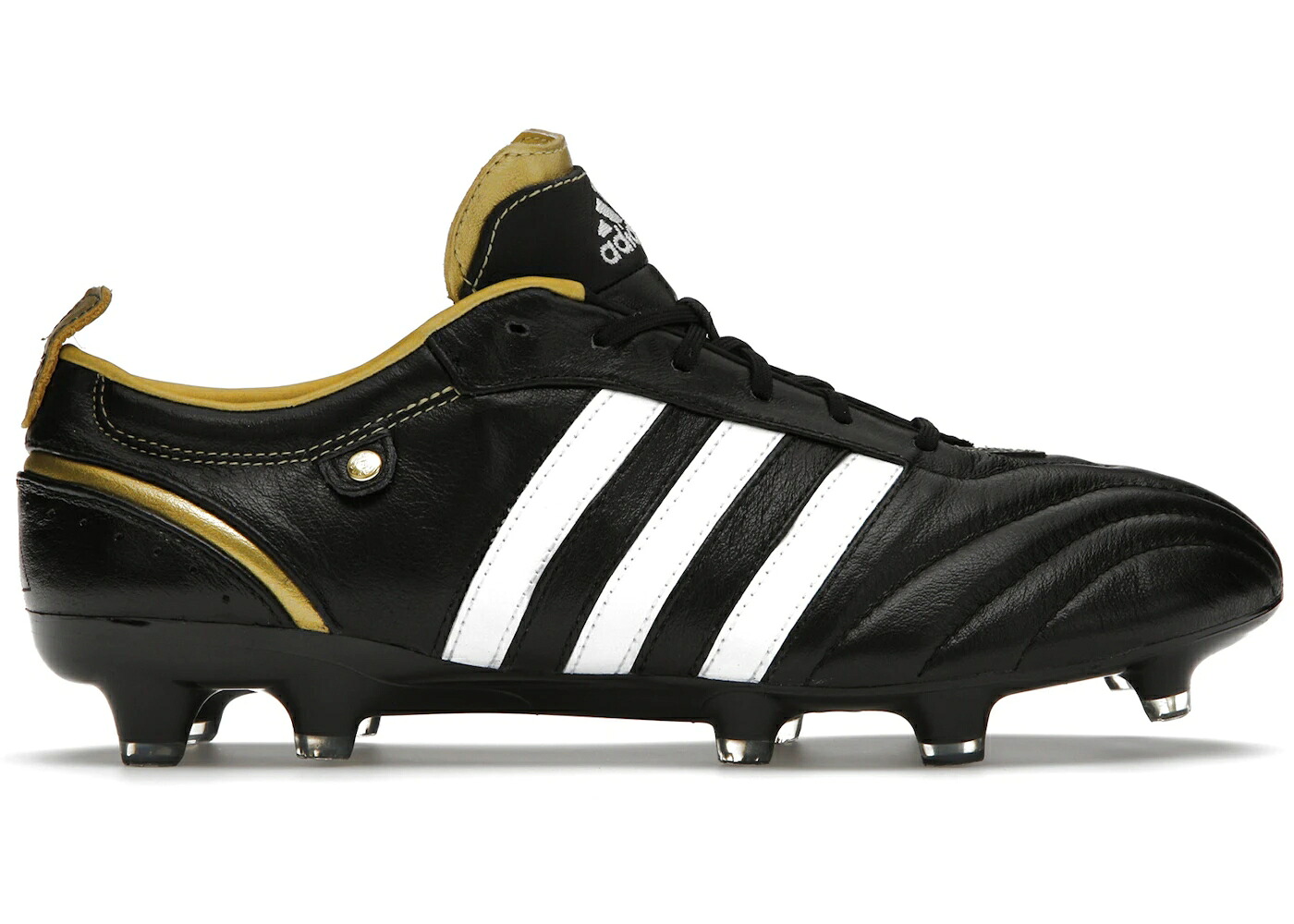 アディダス アディピュア コア 黒色 ブラック ゼロ ゴールド スニーカー メンズ ADIDAS ADIPURE FG LEGENDS PACK / CORE BLACK ZERO METALLIC GOLD|スニケス