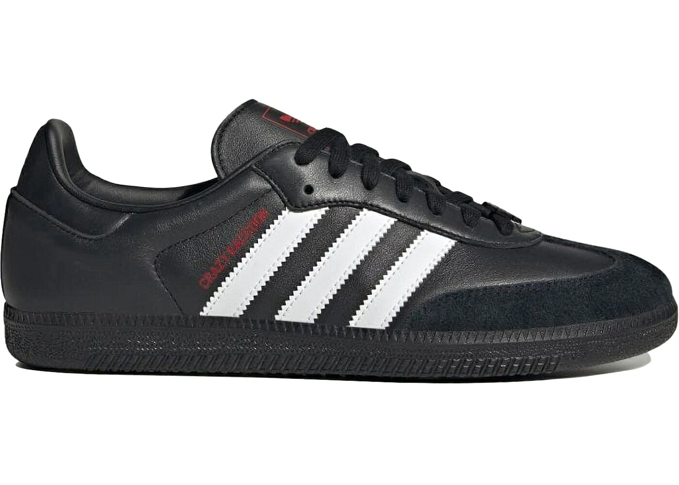アディダス サンバ クレイジー 中核グループ 黒いこと 黒いこと 白いこと 白いこと スニーカー メンズ ADIDAS SAMBA OG ATMOS X CRAZY RACCOON / CORE BLACK FOOTWEAR WHITE CORE
