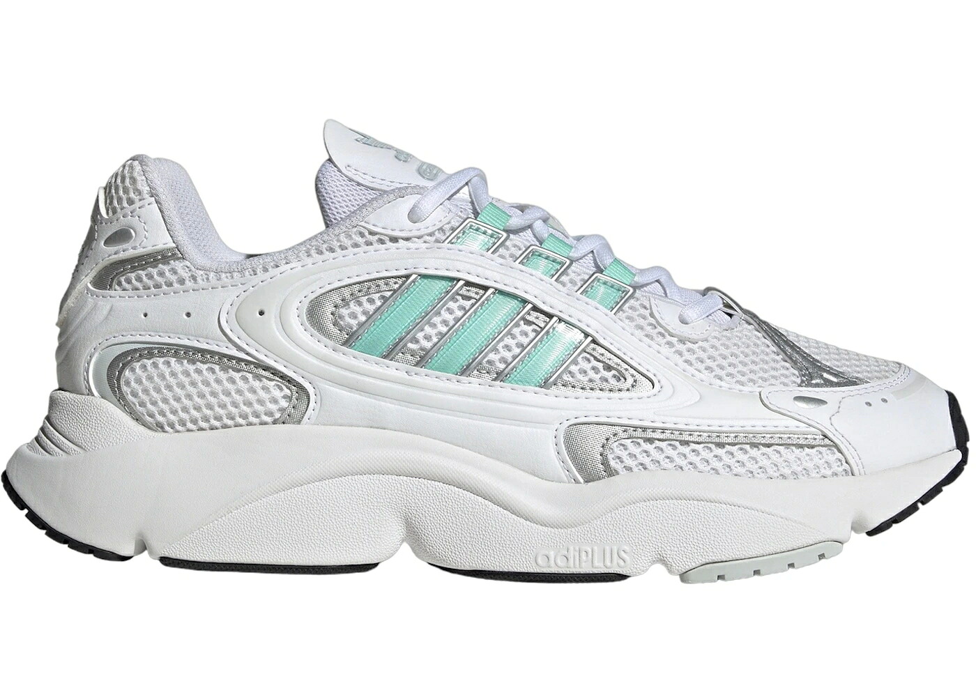 アディダス 白色 ホワイト 青色 ブルー スニーカー メンズ ADIDAS OZMILLEN CLOUD WHITE CLEAR MINT HALO BLUE / CLOUD WHITE CLEAR MINT HALO BLUE|スニケス