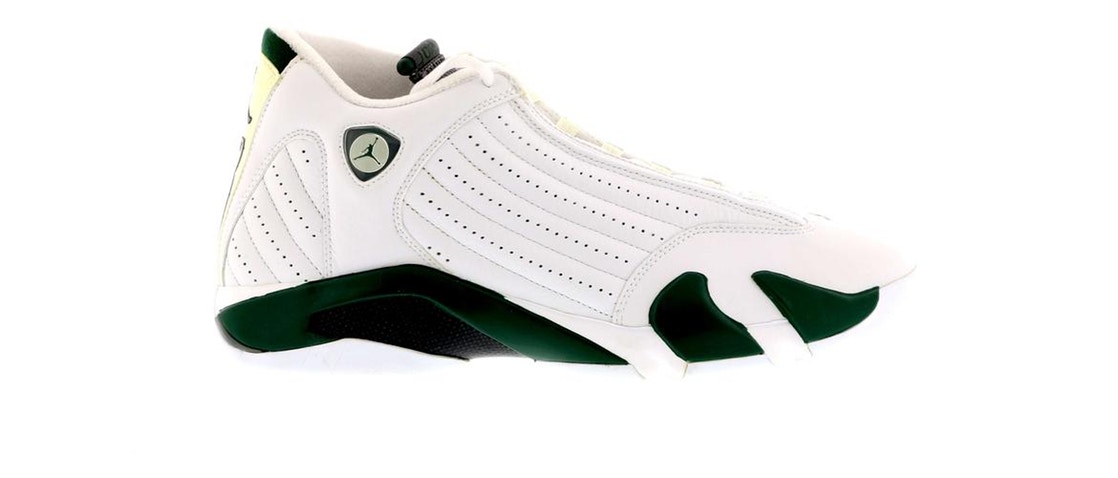 ナイキ ホワイト ジョーダン ナイキ Jordan 白 ホワイト Blackdeep フォレスト スニーカー White 14 Retro Forest Green Blackdeep Greengraphite メンズ スニケスファッションブランド カジュアル ファッション スニーカー
