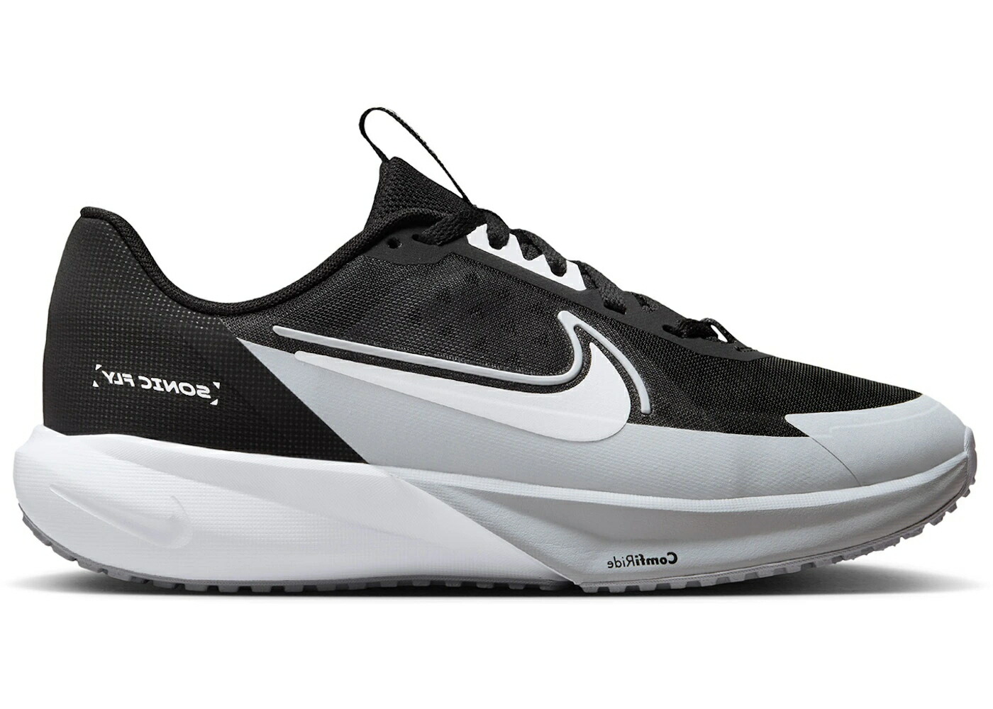 ナイキ 黒いこと 黒いこと 薄墨色 薄墨色 白いこと 白いこと 御坊っちゃん キッズ NIKE SONIC FLY BLACK WOLF GREY WHITE (GS) / BLACK WOLF GREY WHITE もの言う花 マタニティ スニーカー