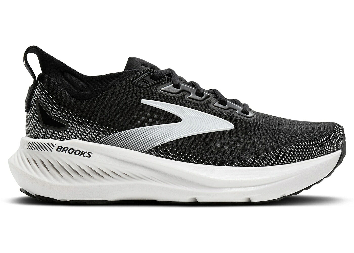ブルックス 黒いこと 黒いこと 薄墨色 薄墨色 白いこと 白いこと スニーカー メンズ BROOKS GLYCERIN GTS 23 BLACK GREY WHITE / BLACK GREY WHITE