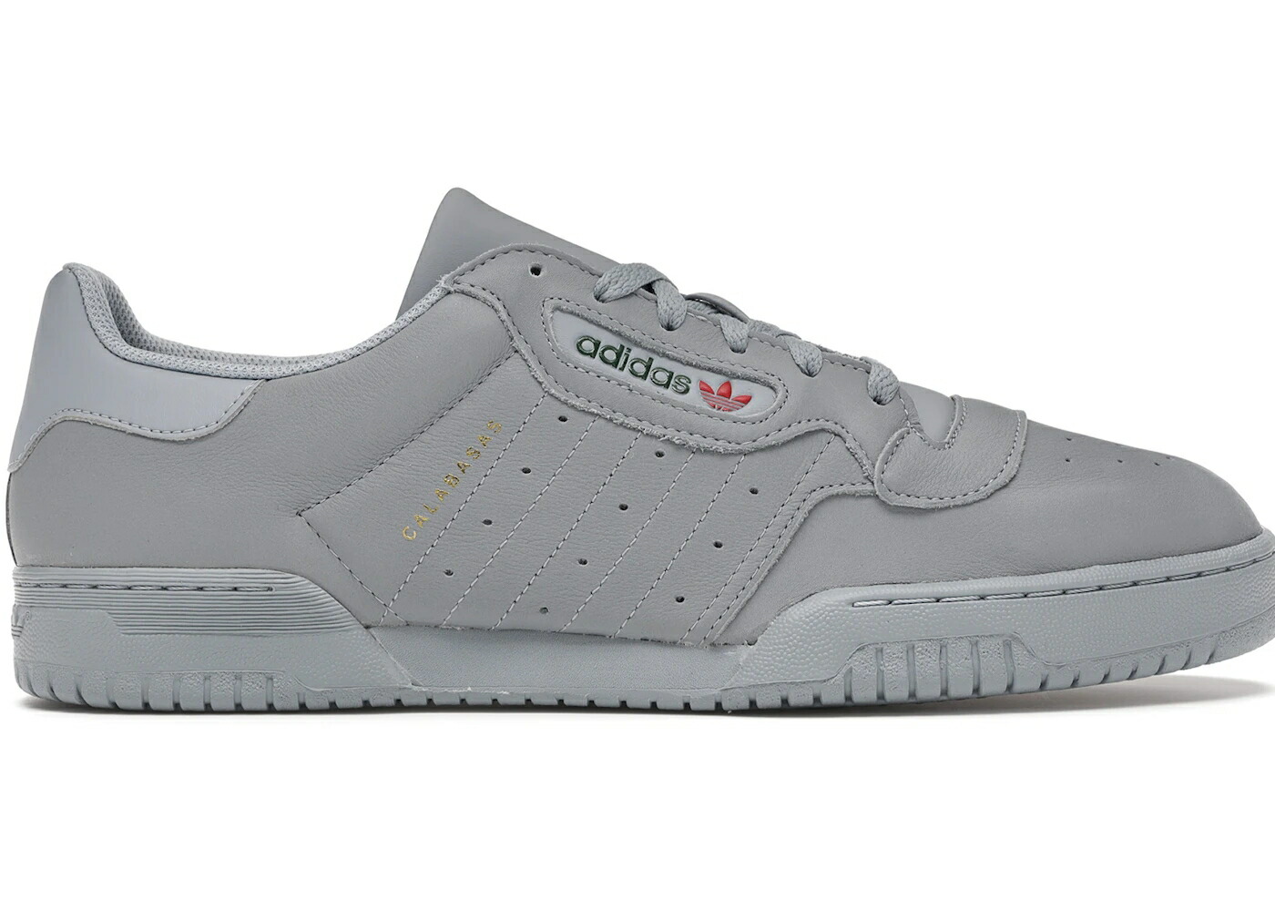 アディダス 灰色 グレー スニーカー メンズ ADIDAS YEEZY POWERPHASE CALABASAS GREY / GREY GREY GREY