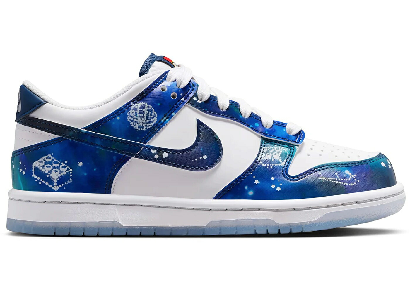 ナイキ ダンク 天の川 白いこと 白いこと 青味 青み ダンクロー 御坊っちゃん キッズ NIKE DUNK LOW LEGO GALAXY (GS) / WHITE MULTI COLOR BRAVE BLUE もの言う花 マタニティ スニーカー