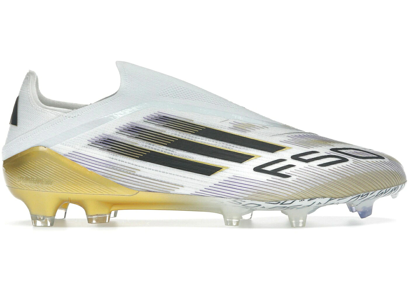 アディダス エリート 白いこと 白いこと 中核グループ 黒いこと 黒いこと ゴールド スニーカー メンズ ADIDAS F50 ELITE LACELESS FG ROAD TO GLORY PACK / FOOTWEAR WHITE CORE BLACK GOLD