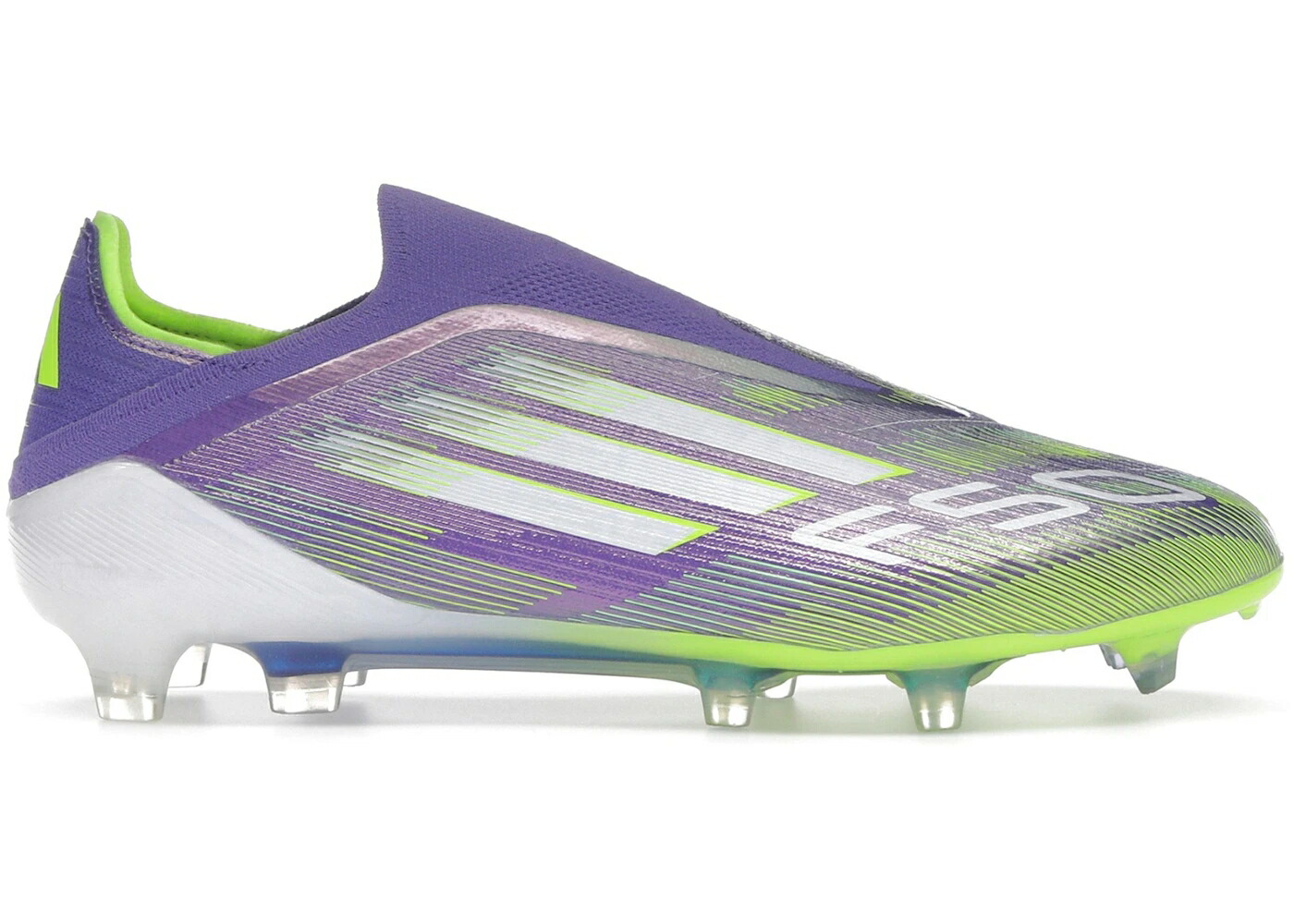 アディダス エリート 紫 パープル 混雑時 白いこと 白いこと スニーカー メンズ ADIDAS F50 ELITE LACELESS FG RADIANT BLAZE PACK / PURPLE RUSH CLOUD WHITE LUCID