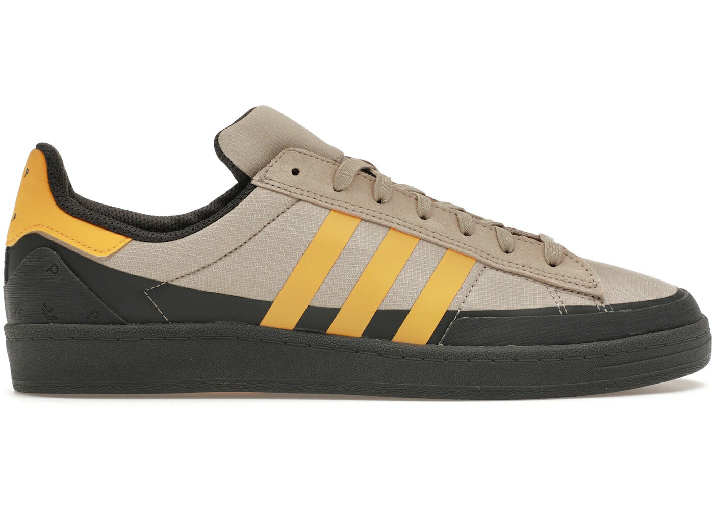 アディダス キャンパス 灰色 グレー ゴールド 茶色 ブラウン スニーカー メンズ ADIDAS CAMPUS ADV POP TRADING COMPANY / GREY SIX ACTIVE GOLD CLAY BROWN