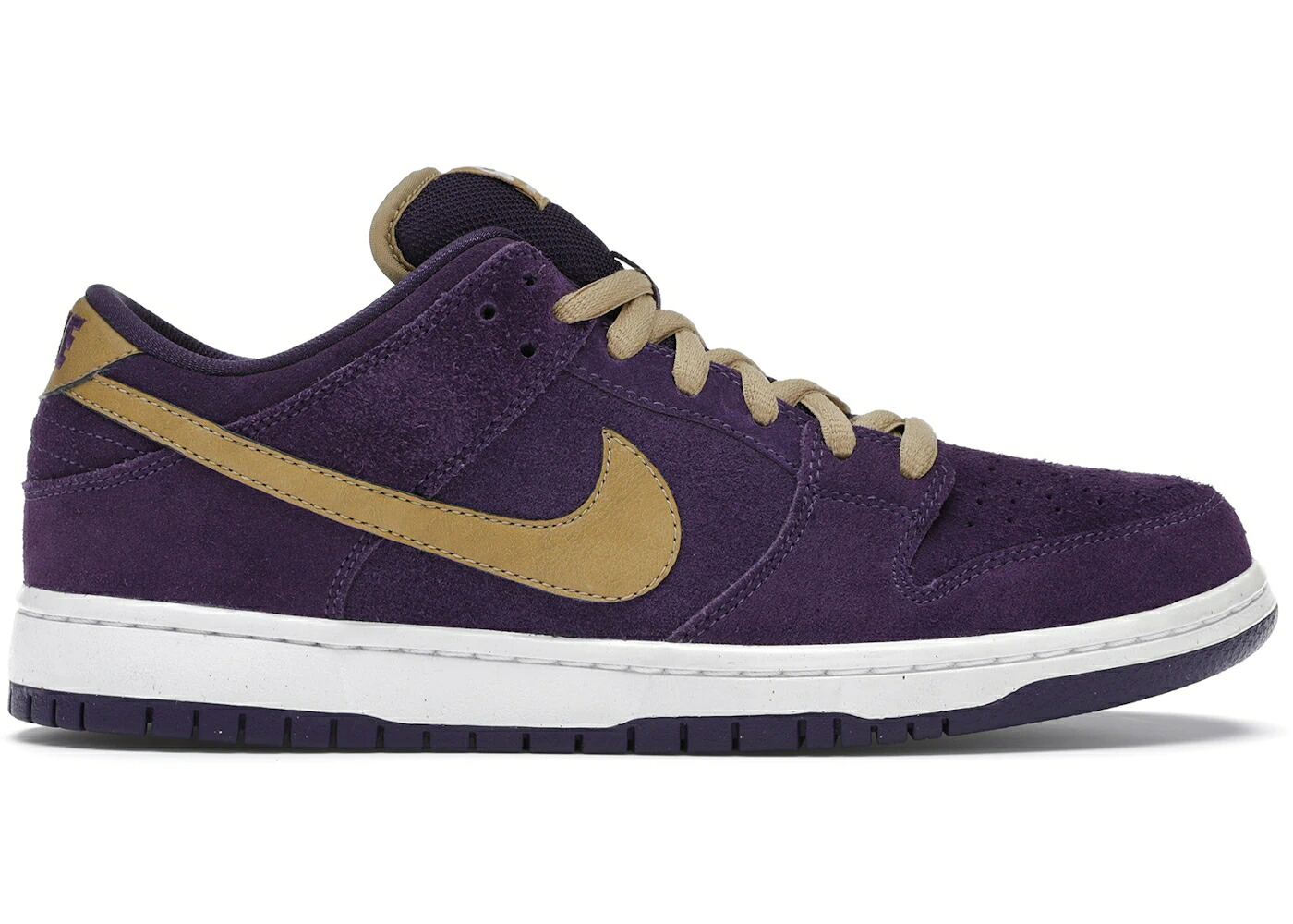 ナイキ エスビー ダンク 紫 パープル ゴールド ダンクロー スニーカー メンズ NIKE SB DUNK LOW CROWN ROYAL / QUASAR PURPLE METALLIC GOLD|スニケス