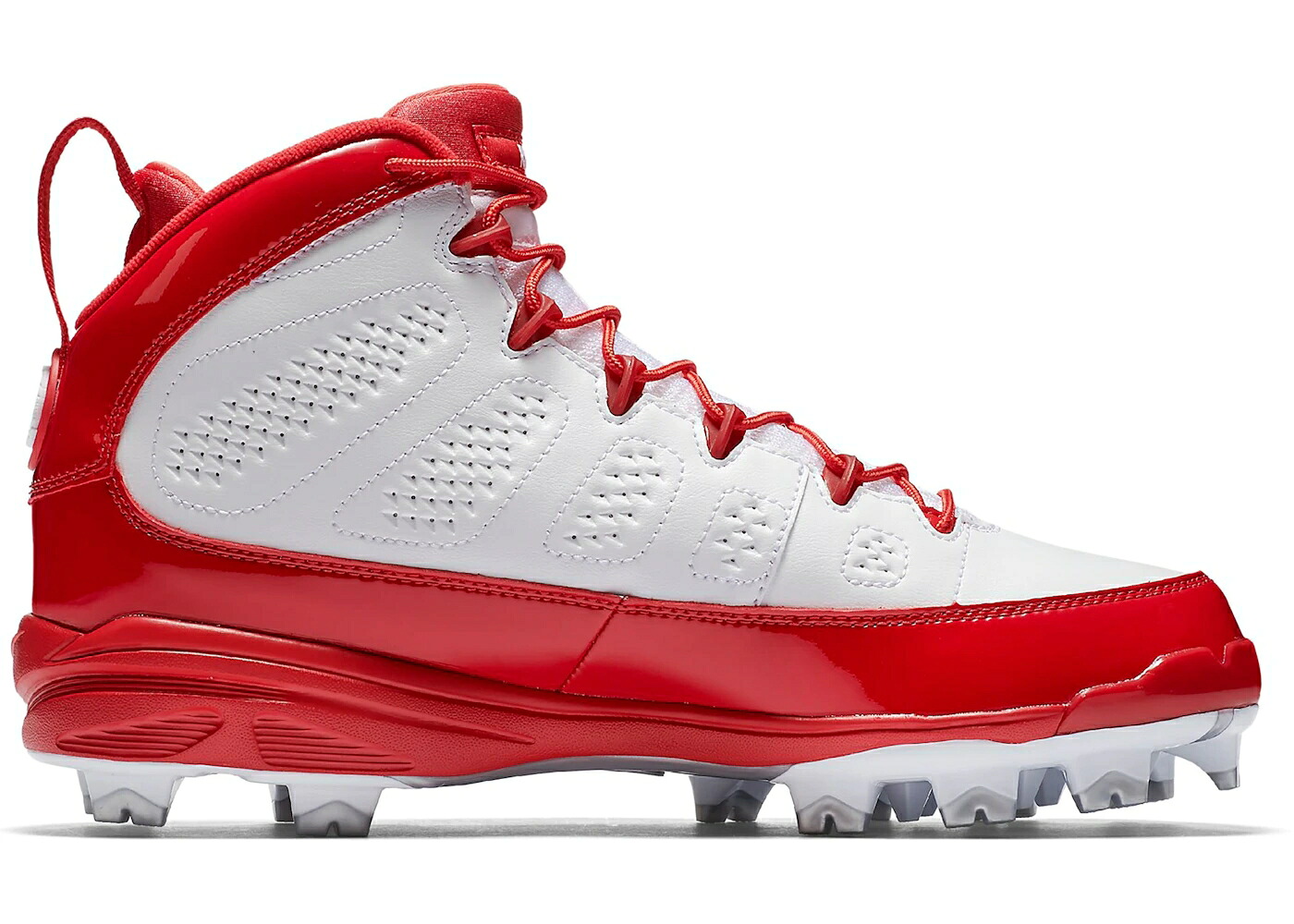 ナイキ ジョーダン 赤 レッド 白色 ホワイト スニーカー メンズ JORDAN 9 RETRO MCS UNIVERSITY RED / UNIVERSITY RED WHITE METALLIC|スニケス
