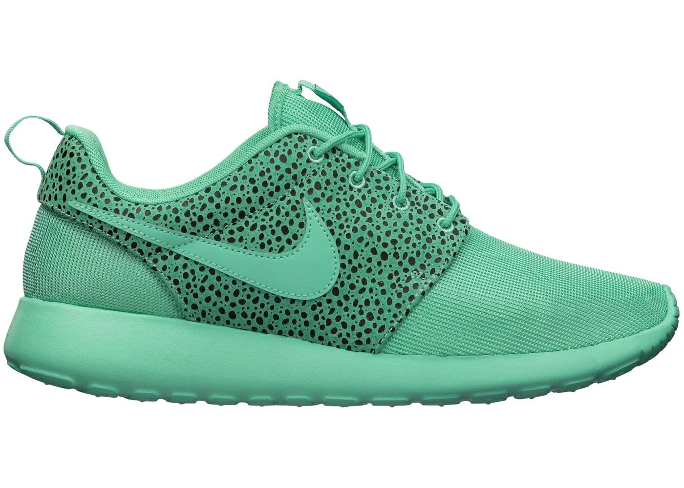 ナイキ 幽客 サファリ 黒いこと 黒いこと スニーカー メンズ NIKE ROSHE RUN SAFARI CRYSTAL MINT / CRYSTAL MINT BLACK