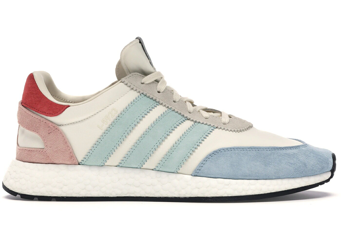 アディダス 皮膚軟化剤 白いこと 白いこと 中核グループ スニーカー メンズ ADIDAS I-5923 PRIDE PACK (2018) / CREAM WHITE CLOUD WHITE CORE