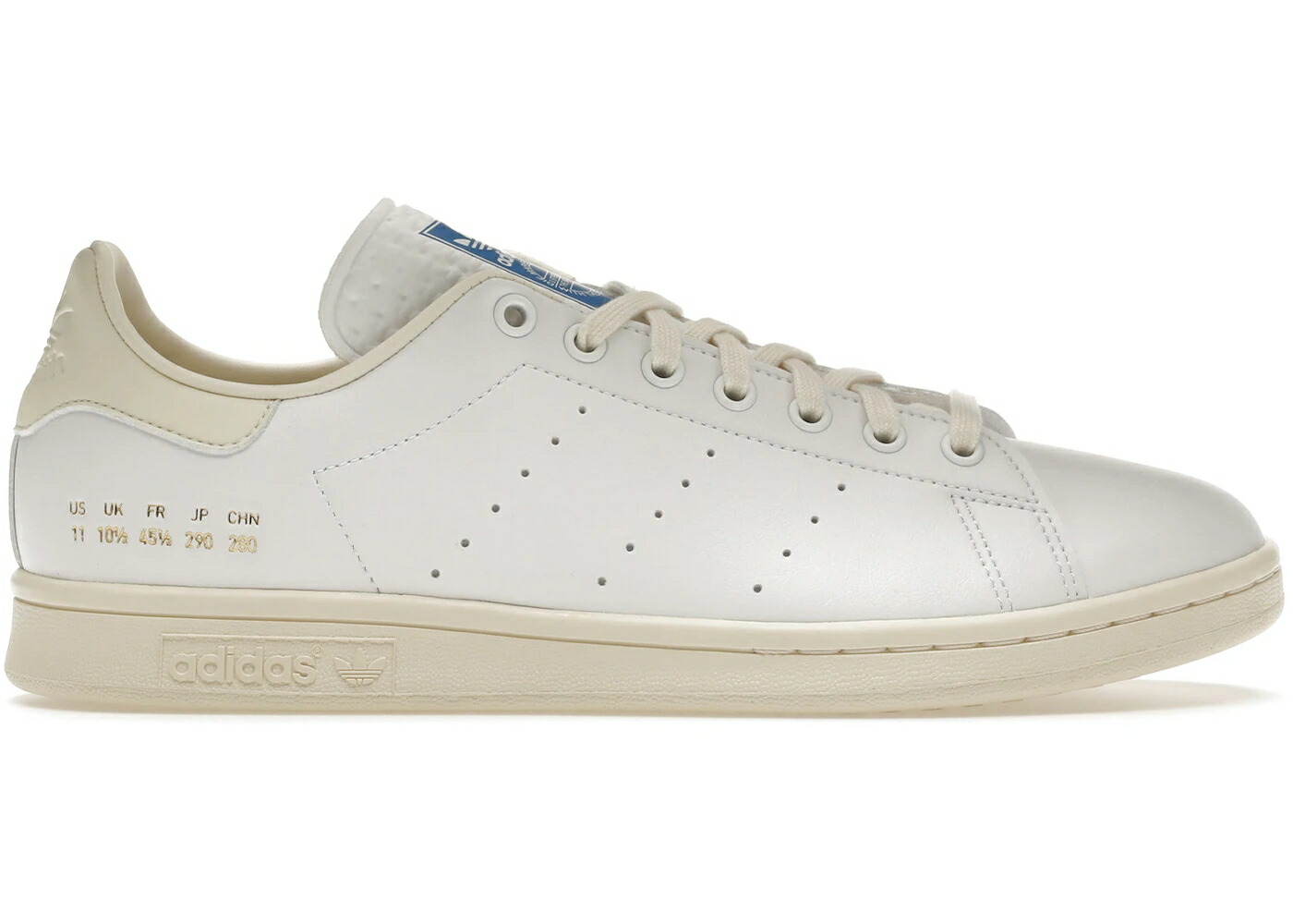 アディダス 白色 ホワイト 青色 ブルー クリーム スタンスミス スニーカー メンズ ADIDAS STAN SMITH WHITE BLUE BIRD / CLOUD WHITE CREAM WHITE BLUE