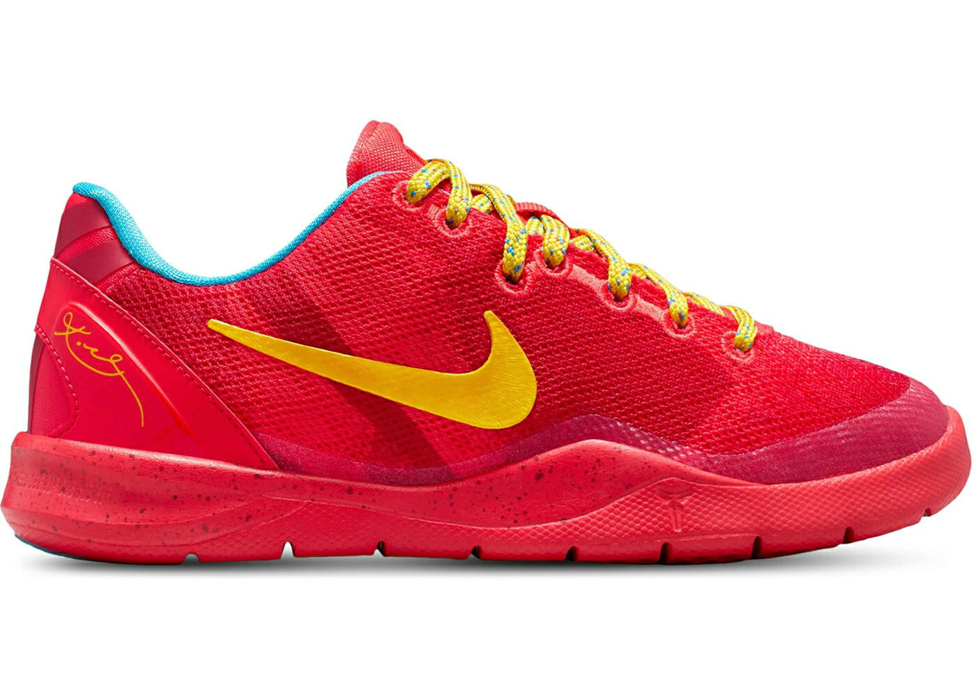 ナイキ コービー クリムゾン 青色 ブルー ジュニア キッズ NIKE KOBE 8 YEAR OF THE HORSE (2026) (PS) / LIGHT CRIMSON VIVID BLUE BRIGHT ベビー マタニティ スニーカー