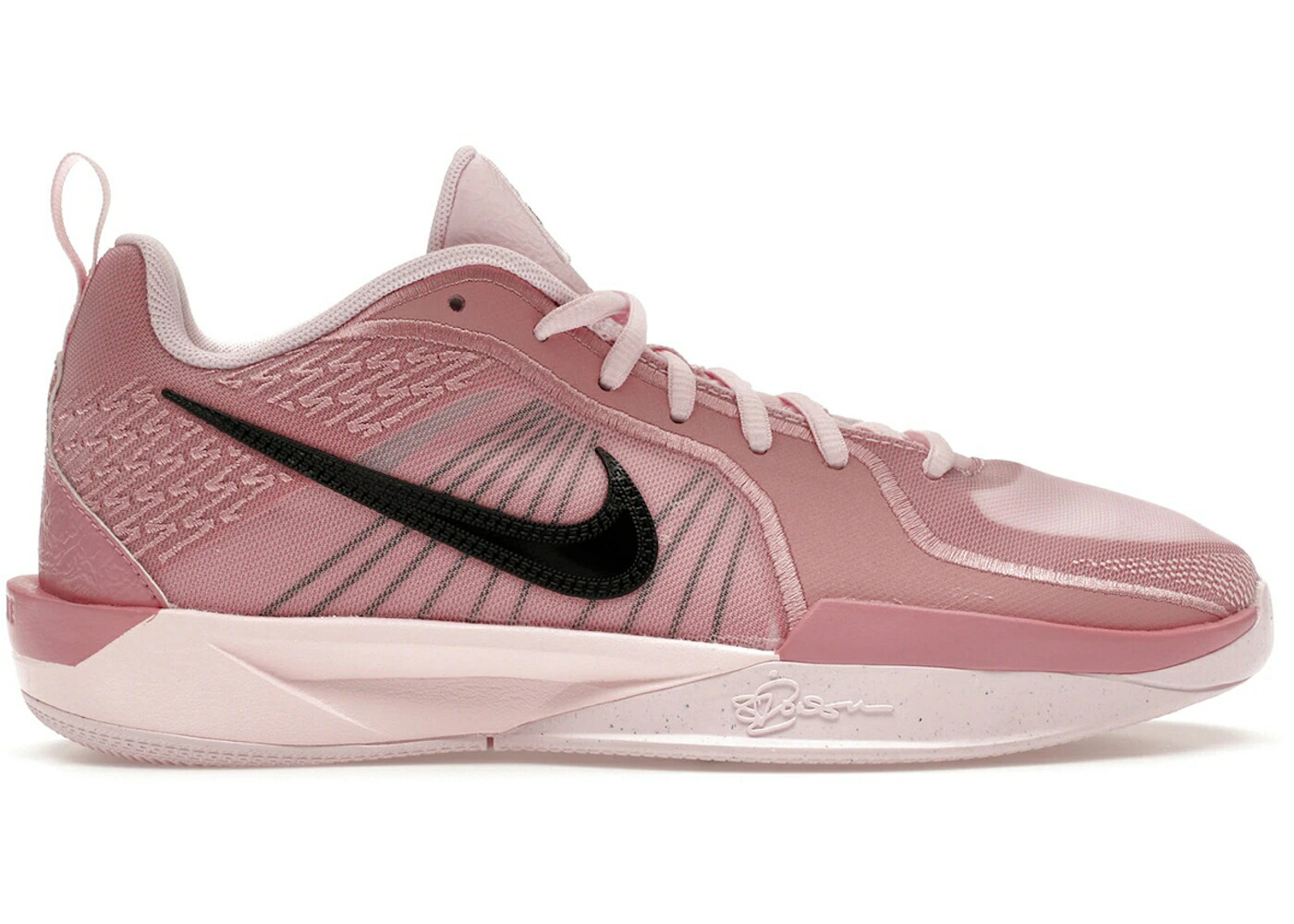 ナイキ サクラ色 黒いこと 黒いこと 御坊っちゃん キッズ NIKE SABRINA 2 PINK FOAM (GS) / PINK FOAM BLACK ELEMENTAL PINK もの言う花 マタニティ スニーカー スニーカー-キッズ・ベビー・マタニティ