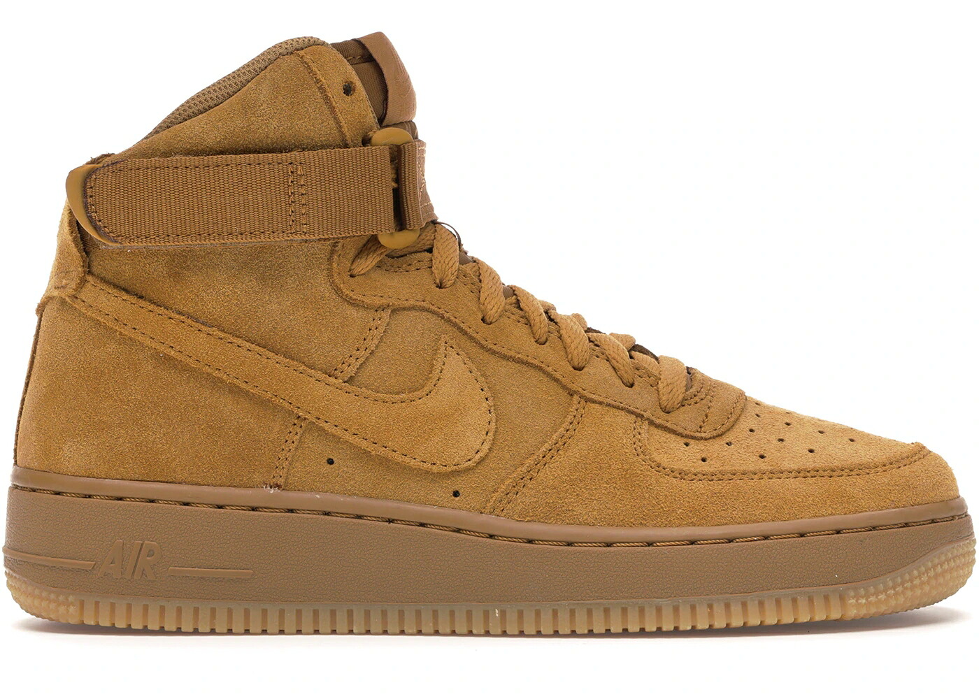 ナイキ ご機嫌 ウィート 赤銅色 赤銅色 空軍 御坊っちゃん キッズ NIKE AIR FORCE 1 HIGH LV8 WHEAT (2018) (GS) / WHEAT GUM LIGHT BROWN WHEAT もの言う花 マタニティ スニーカー キッズ・ベビー・マタニティ-スニーカー