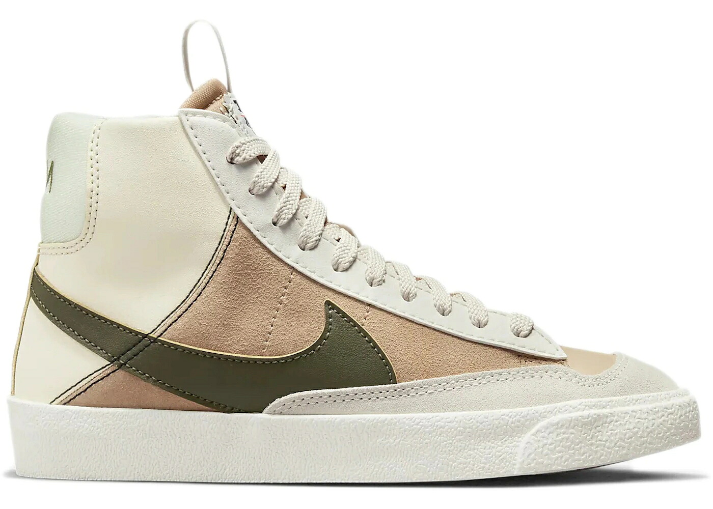 ナイキ ブレイザー ミッド 社交ダンス しろがね色 しろがね色 御坊っちゃん キッズ NIKE BLAZER MID 77 SE DANCE SANDDRIFT (GS) / SANDDRIFT LIGHT SILVER PHANTOM もの言う花 マタニティ スニーカー