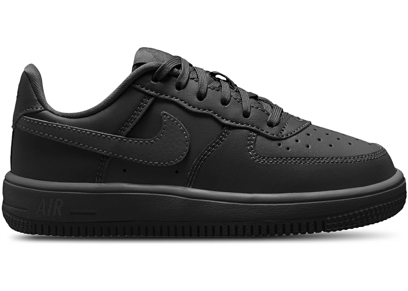 ナイキ 黒いこと 黒いこと 御坊っちゃん キッズ NIKE FORCE 1 LOW BLACK (なおなお書き) / BLACK BLACK BLACK BLACK もの言う花 マタニティ スニーカー