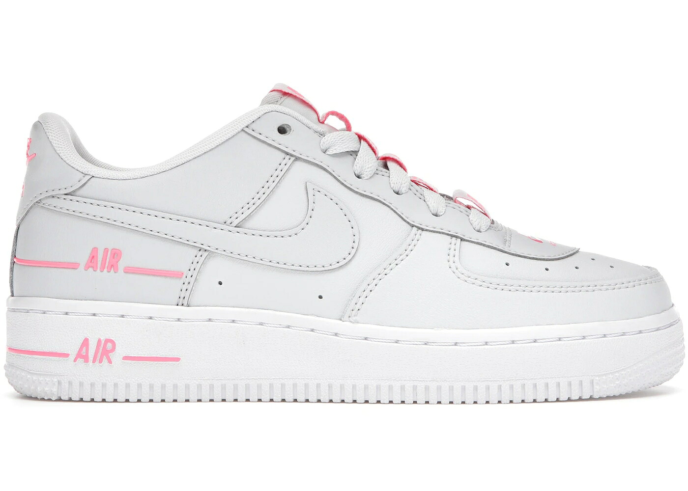 ナイキ サクラ色 白いこと 白いこと 空軍 御坊っちゃん キッズ NIKE AIR FORCE 1 LV8 3 PHOTON DUST (GS) / PHOTON DUST DIGITAL PINK WHITE もの言う花 マタニティ スニーカー キッズファッション-靴