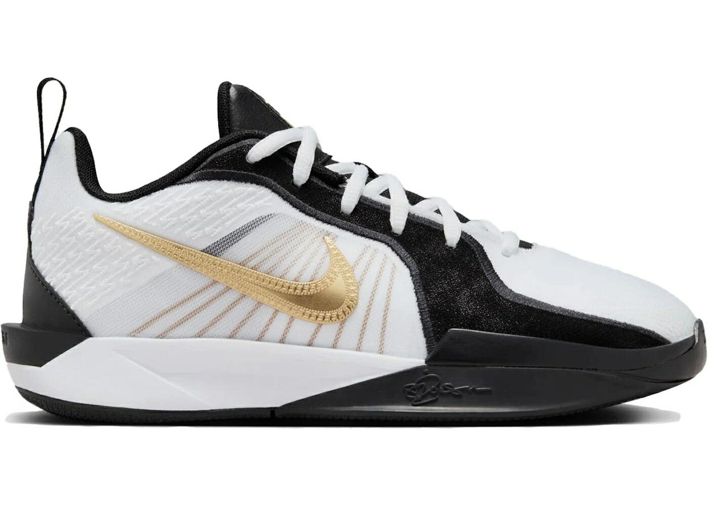 ナイキ ゴールド 黒色 ブラック 白色 ホワイト ジュニア キッズ NIKE SABRINA 2 GOLD QUEST (GS) / BLACK METALLIC GOLD WHITE ベビー マタニティ スニーカー 20,440円
