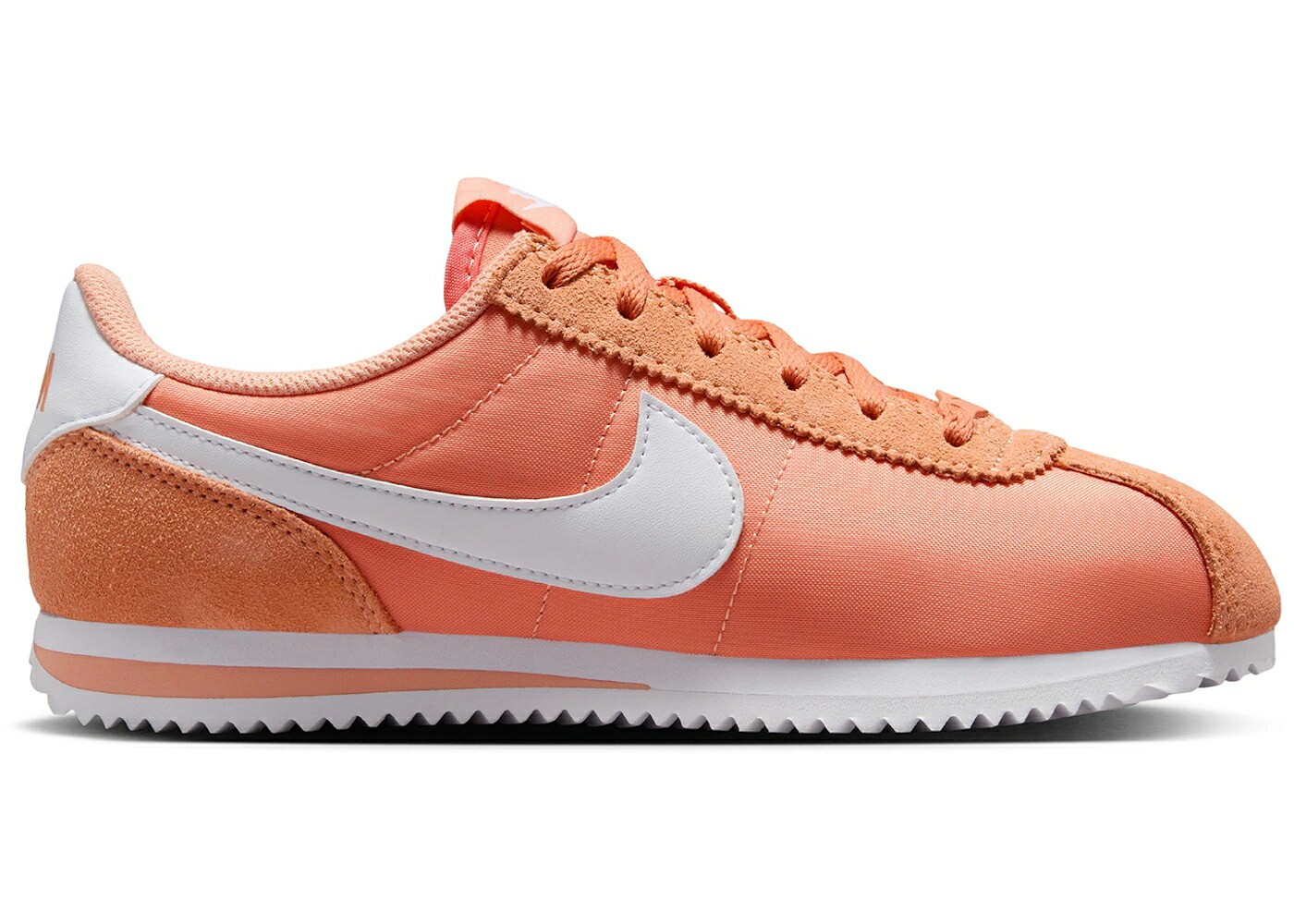 ナイキ コルテッツ 白いこと 白いこと 御坊っちゃん キッズ NIKE CORTEZ TEXTILE APRICOT AGATE WHITE (GS) / APRICOT AGATE WHITE もの言う花 マタニティ スニーカー