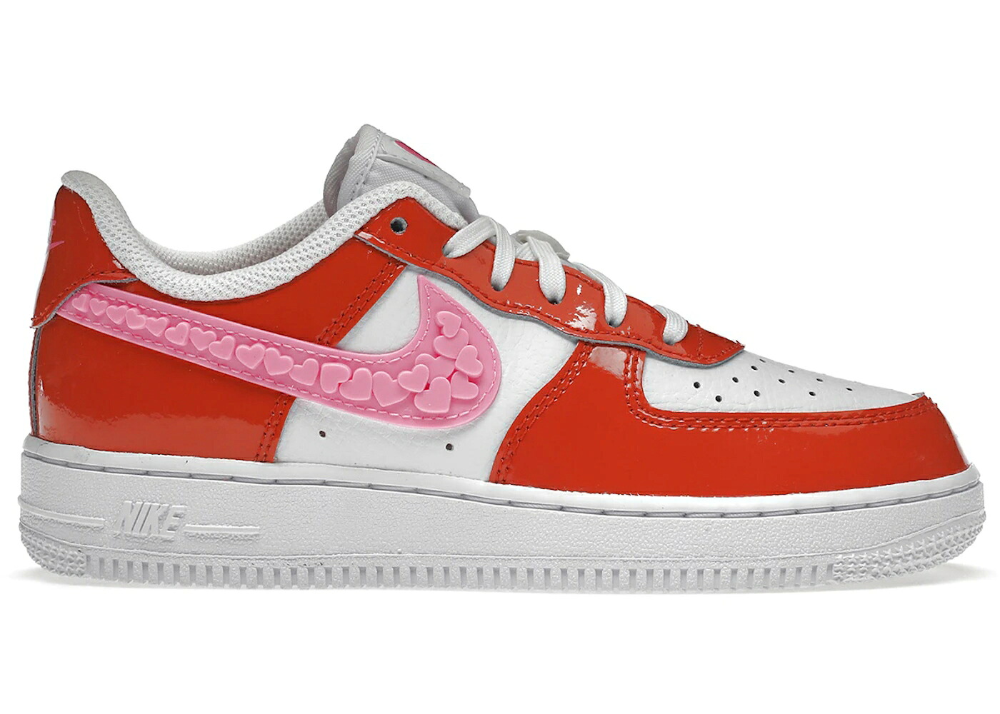 ナイキ 赤 赤いこと 白いこと 白いこと 空軍 御坊っちゃん キッズ NIKE AIR FORCE 1 LOW VALENTINE S DAY (2023) (なおなお書き) / PICANTE RED WHITE もの言う花 マタニティ スニーカー