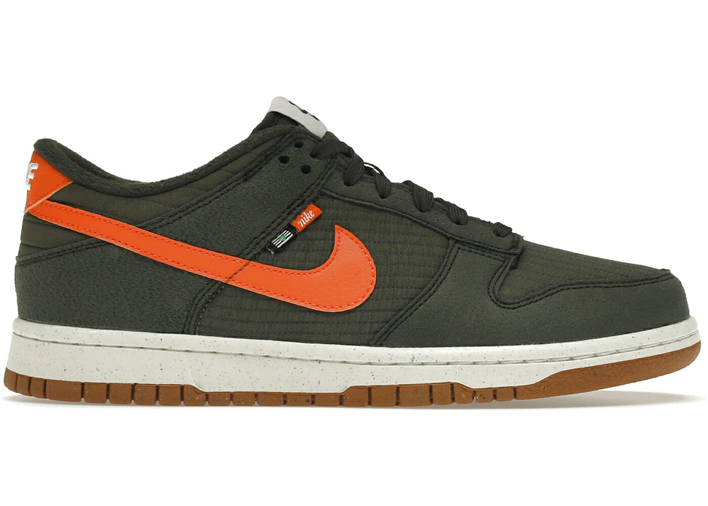 ナイキ ダンク 橙 オレンジ オリーブ ダンクロー ジュニア キッズ NIKE DUNK LOW RETRO NN TOASTY SEQUOIA (GS) / SEQUOIA ORANGE MEDIUM OLIVE ベビー マタニティ スニーカー