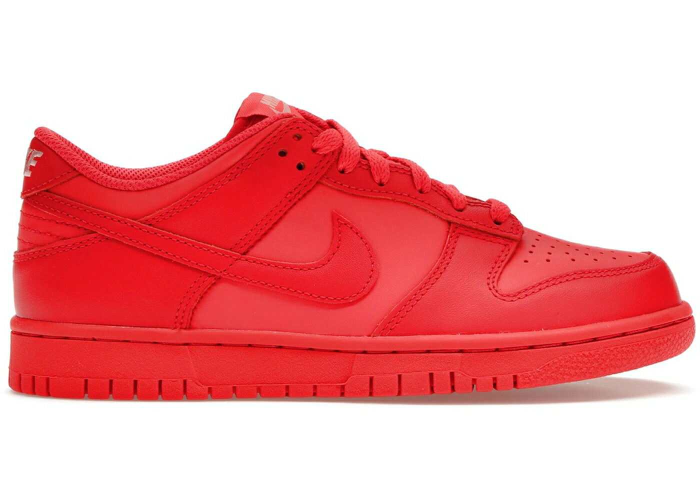 ナイキ ダンク トラック 赤 レッド ダンクロー ジュニア キッズ NIKE DUNK LOW TRACK RED (GS) / TRACK RED TRACK RED RED STARDUST ベビー マタニティ スニーカー