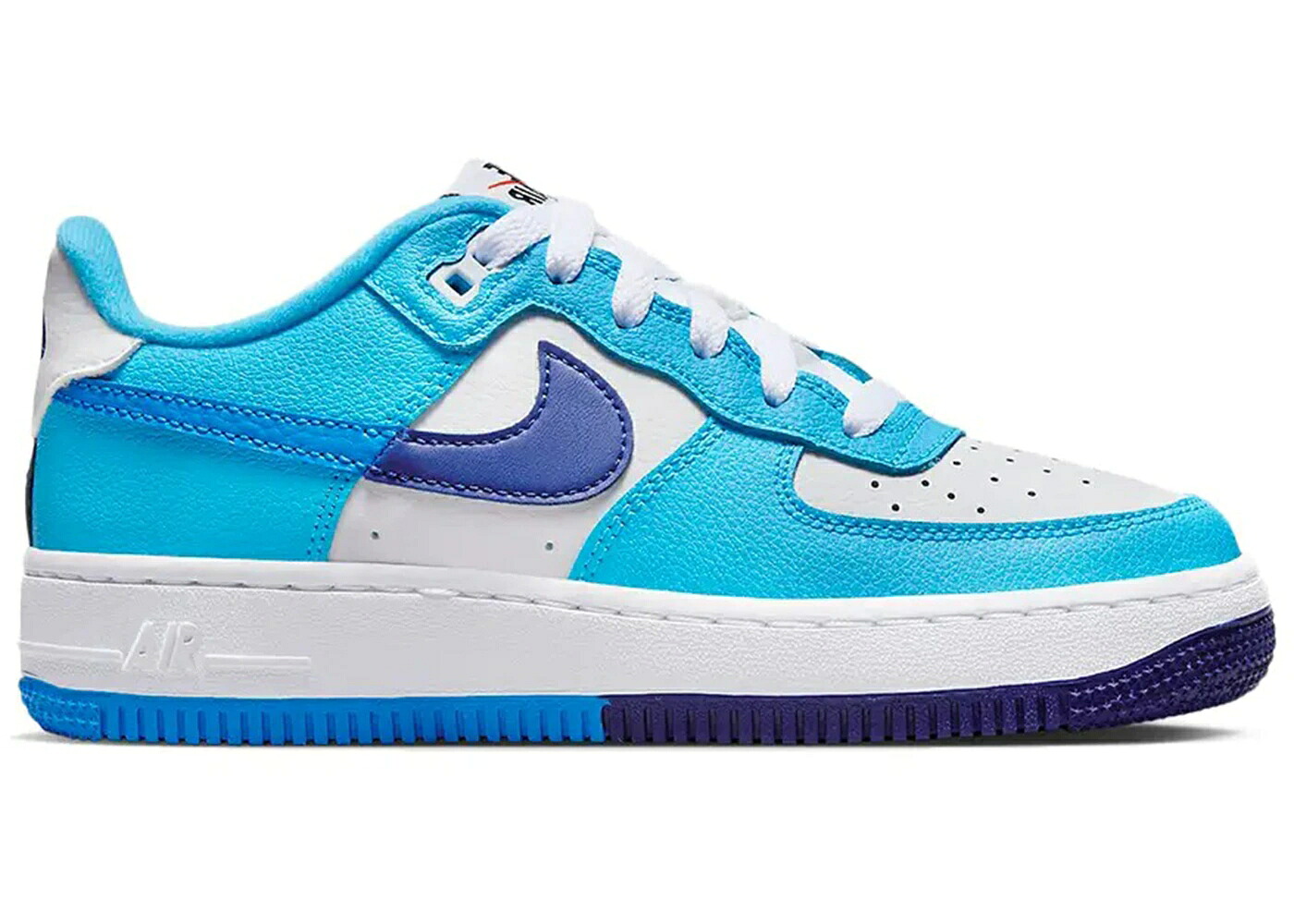 ナイキ 青味 青み ディープ 白いこと 白いこと 空軍 御坊っちゃん キッズ NIKE AIR FORCE 1 LOW LV8 2 LIGHT PHOTO BLUE DEEP ROYAL (GS) / WHITE DEEP ROYAL BLUE BALTIC もの言う花 マタニティ スニーカー