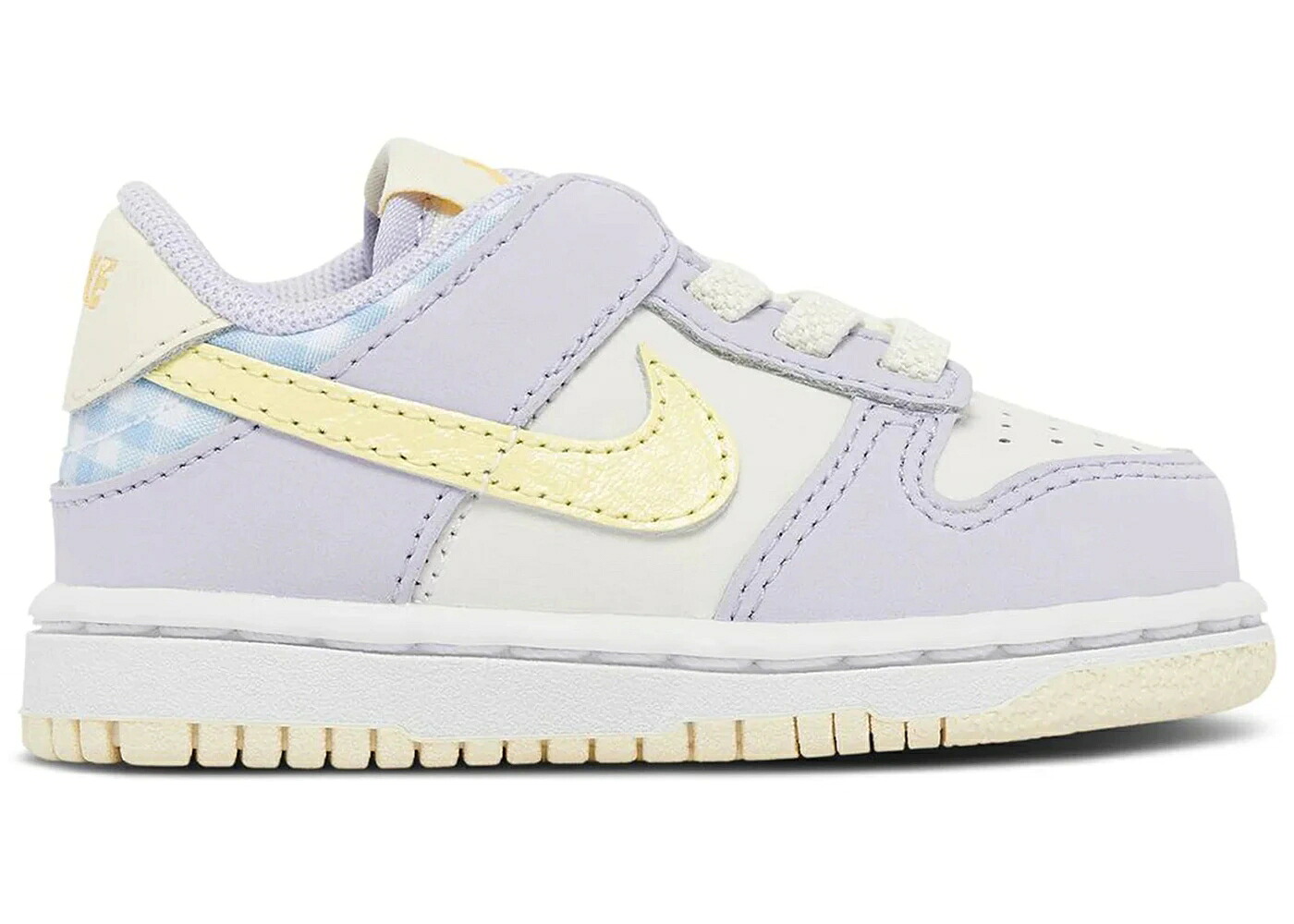 ナイキ ダンク 紫 パープル 白いこと 白いこと ダンクロー 御坊っちゃん キッズ NIKE DUNK LOW SE EASTER (2023) (TD) / OXYGEN PURPLE SUMMIT WHITE TOPAZ