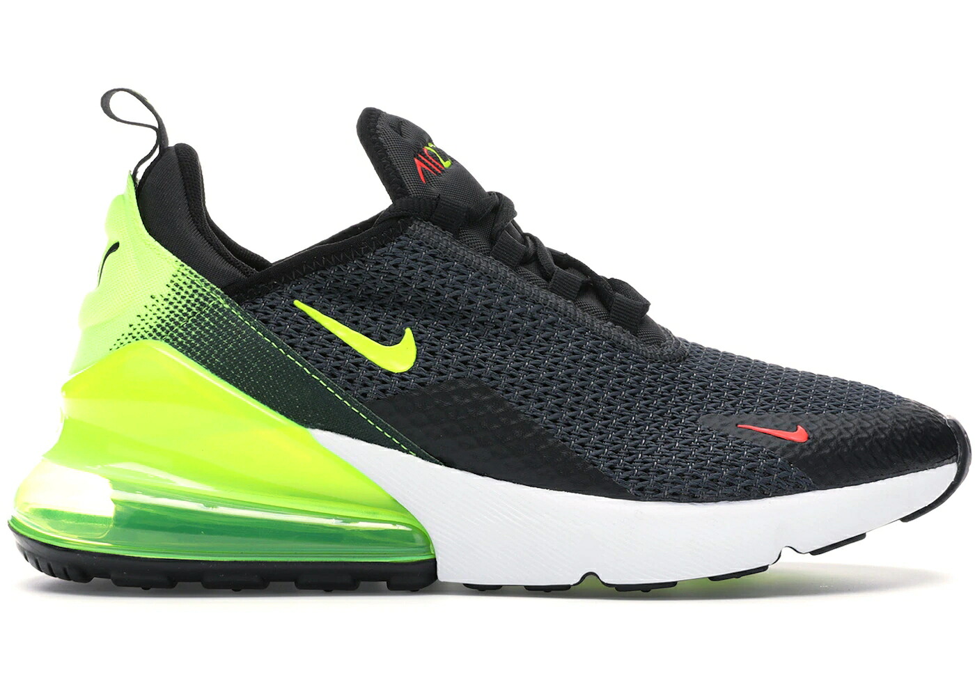 ナイキ マックス 黒色 ブラック クリムゾン エアマックス ジュニア キッズ NIKE AIR MAX 270 RETRO FUTURE (GS) / ANTHRACITE BLACK BRIGHT CRIMSON ベビー マタニティ スニーカー|スニケス