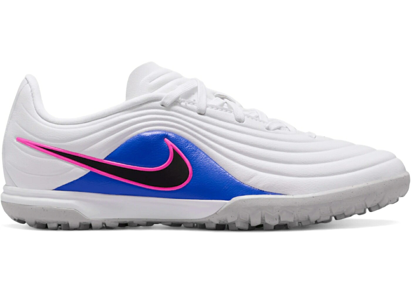 ナイキ ティエンポ アカデミー 白色 ホワイト 青色 ブルー ピンク ブラスト ジュニア キッズ NIKE TIEMPO MAESTRO ACADEMY TF ATTACK PACK (GS) / WHITE RACER BLUE PINK BLAST ベビー マタニティ スニーカー