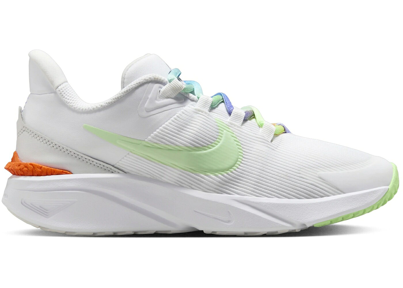 ナイキ 白いこと 白いこと 橙 オレンジ色 緑 緑であること 御坊っちゃん キッズ NIKE STAR RUNNER 4 NEXT NATURE SE WHITE PHOTON DUST TOTAL ORANGE VAPOR GREEN (GS) / WHITE PHOTON DUST TOTAL ORANGE もの言う花 マタニティ スニーカー