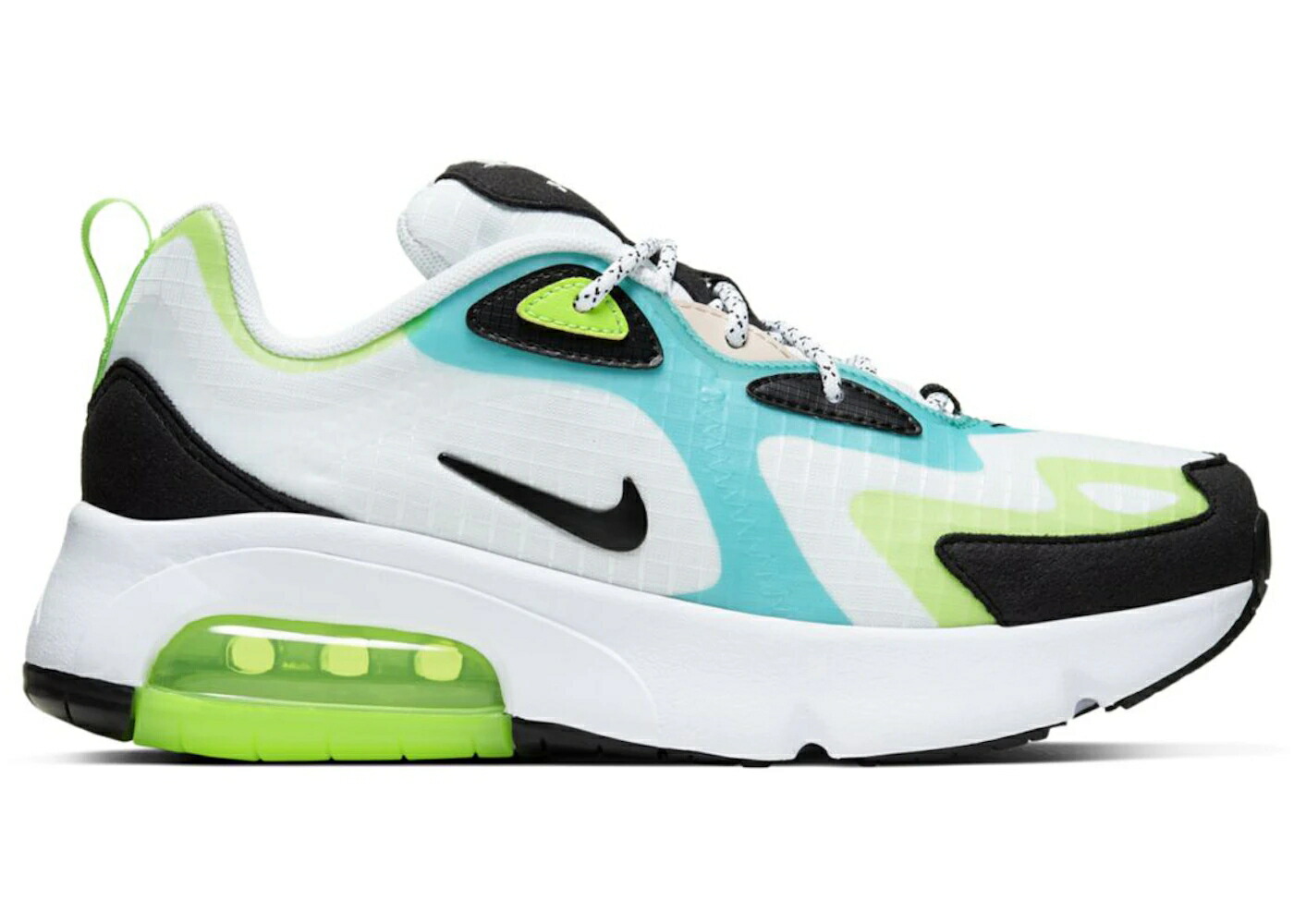 ナイキ マックス アクア 白いこと 白いこと 緑 緑であること エア湖マックス 御坊っちゃん キッズ NIKE AIR MAX 200 SE ORACLE AQUA (GS) / WHITE ELECTRIC GREEN ORACLE AQUA もの言う花 マタニティ スニーカー