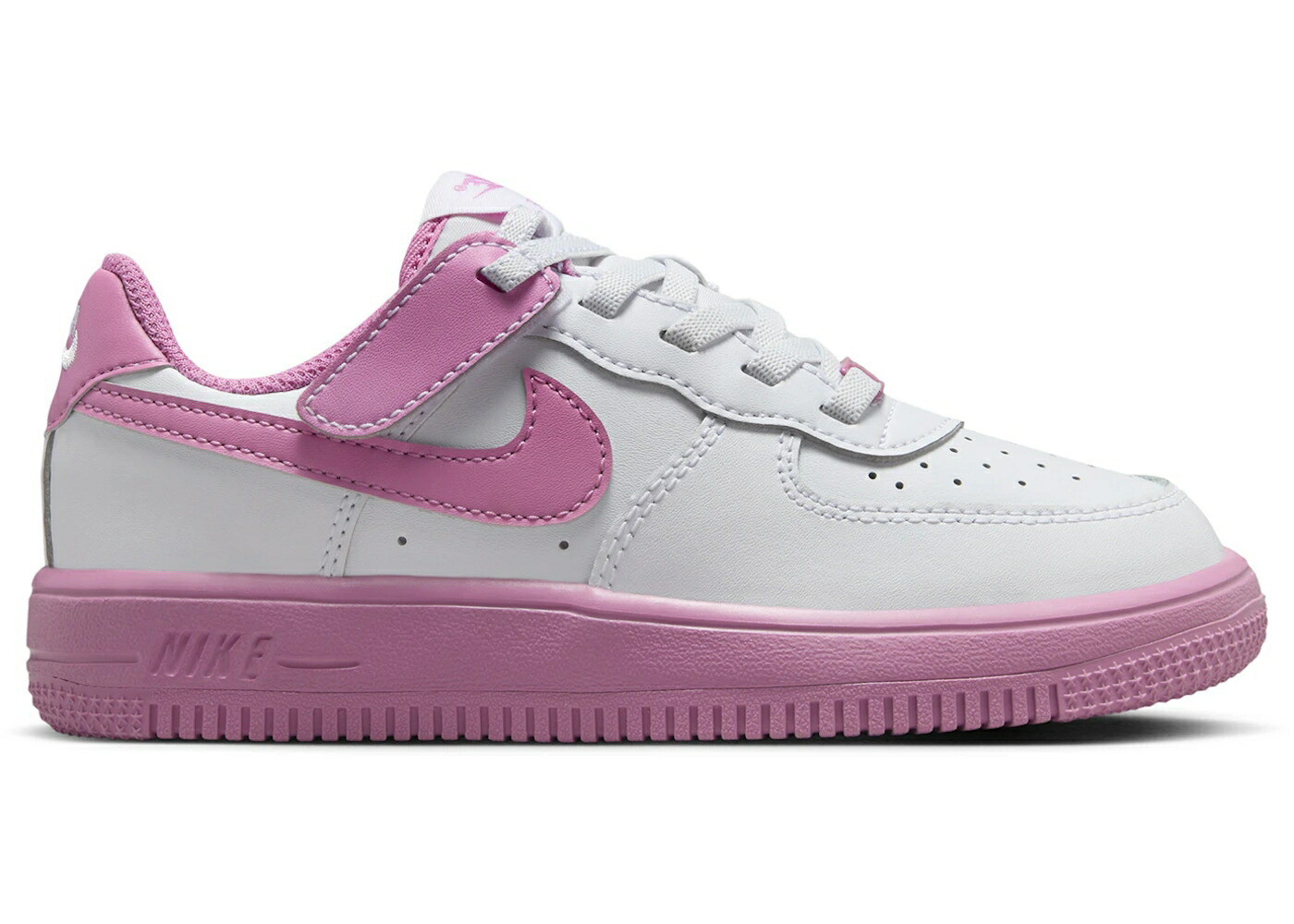 ナイキ 白いこと 白いこと 神通力 御坊っちゃん キッズ NIKE FORCE 1 LOW EASYON WHITE MAGIC FLAMINGO (なおなお書き) / WHITE MAGIC FLAMINGO もの言う花 マタニティ スニーカー キッズ・ベビー・マタニティ-スニーカー-靴