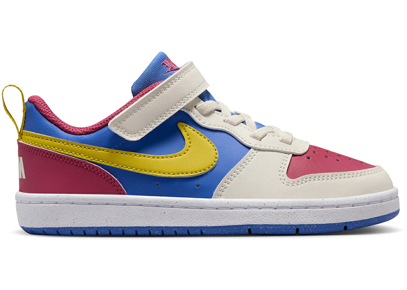 ナイキ 厚地の外套 青味 青み パール コートバーロウ 御坊っちゃん キッズ NIKE COURT BOROUGH LOW RECRAFT SWEET BEET COMET BLUE (なおなお書き) / SWEET BEET SOFT PEARL COMET BLUE もの言う花 マタニティ スニーカー