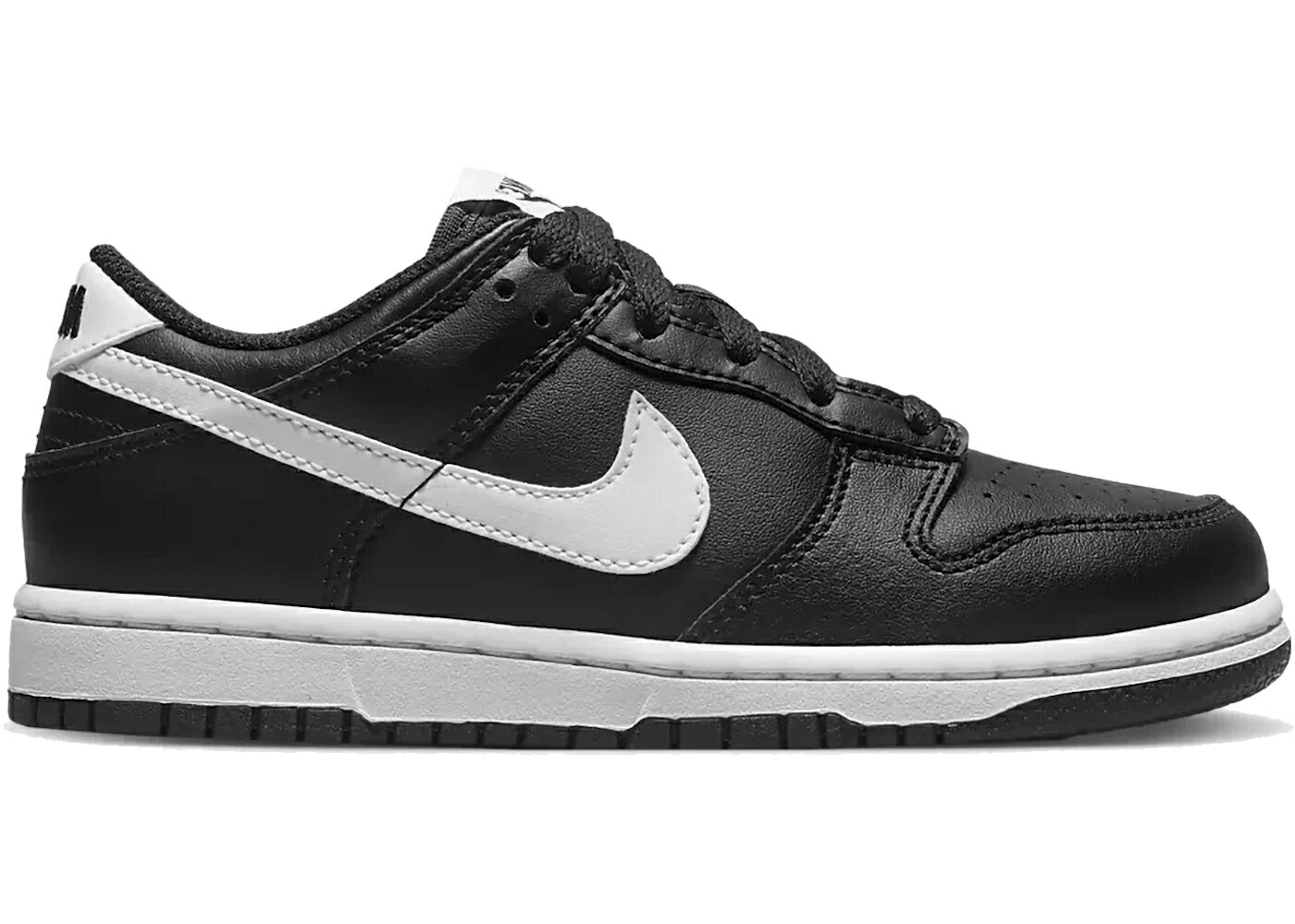 ナイキ ダンク 黒色 ブラック 白色 ホワイト ダンクロー 2.0 ジュニア キッズ NIKE DUNK LOW BLACK PANDA (PS) / BLACK BLACK WHITE WHITE ベビー マタニティ スニーカー