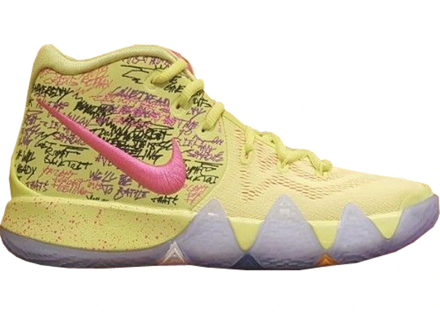 ナイキ カイリー ジュニア キッズ NIKE KYRIE 4 CONFETTI (GS) / MULTI COLOR MULTI COLOR ベビー マタニティ スニーカー