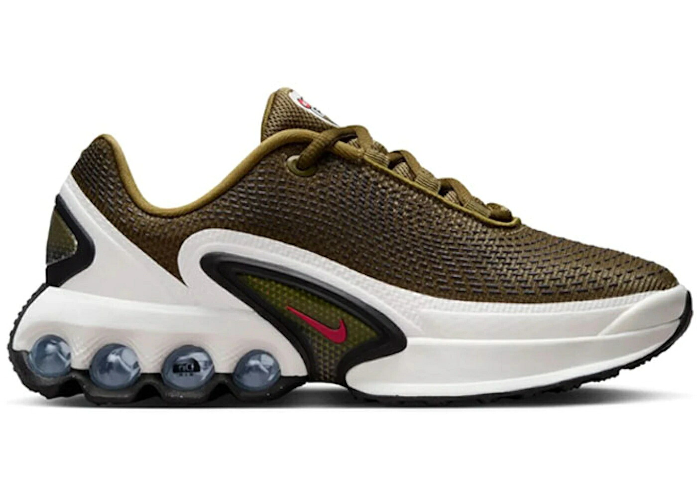 ナイキ マックス オリーブ 赤 赤いこと 黒いこと 黒いこと エア湖マックス 御坊っちゃん キッズ NIKE AIR MAX DN OLIVE FLAK (GS) / OLIVE FLAK GYM RED BLACK OLIVE もの言う花 マタニティ スニーカー