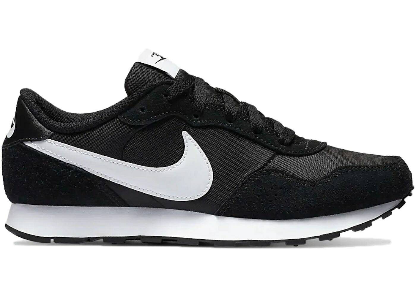 ナイキ 黒いこと 黒いこと 白いこと 白いこと お坊っちゃん キッズ NIKE MD VALIANT BLACK WHITE (GS) / BLACK WHITE もの言う花 マタニティ スニーカー