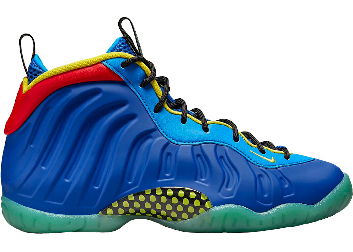ナイキ ゲーム レーザー 青色 ブルー ゲームロイヤル 青 ジュニア キッズ NIKE LITTLE POSITE ONE MULTI-COLOR GAME ROYAL (GS) / GAME ROYAL LASER BLUE ENAMEL ベビー マタニティ スニーカー