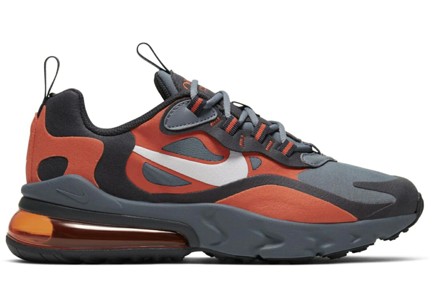 ナイキ マックス リアクト 冷やりとした 薄墨色 薄墨色 エア湖マックス 御坊っちゃん キッズ NIKE AIR MAX 270 REACT COSMIC CLAY (GS) / COOL GREY ANTHRACITE COSMIC CLAY もの言う花 マタニティ スニーカー