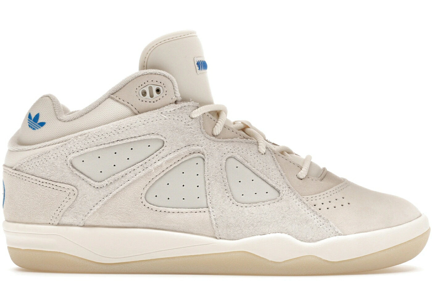 アディダス 白いこと 白いこと 中核グループ 1.0 スニーカー メンズ ADIDAS BADBO BAD BUNNY RESILIENCE / CHALK WHITE TALC CORE WHITE