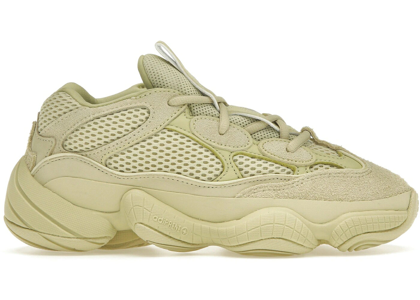 アディダス 黄味がかった 黄色 スニーカー メンズ ADIDAS YEEZY 500 SUPER MOON YELLOW / SUPER MOON YELLOW SUPER MOON