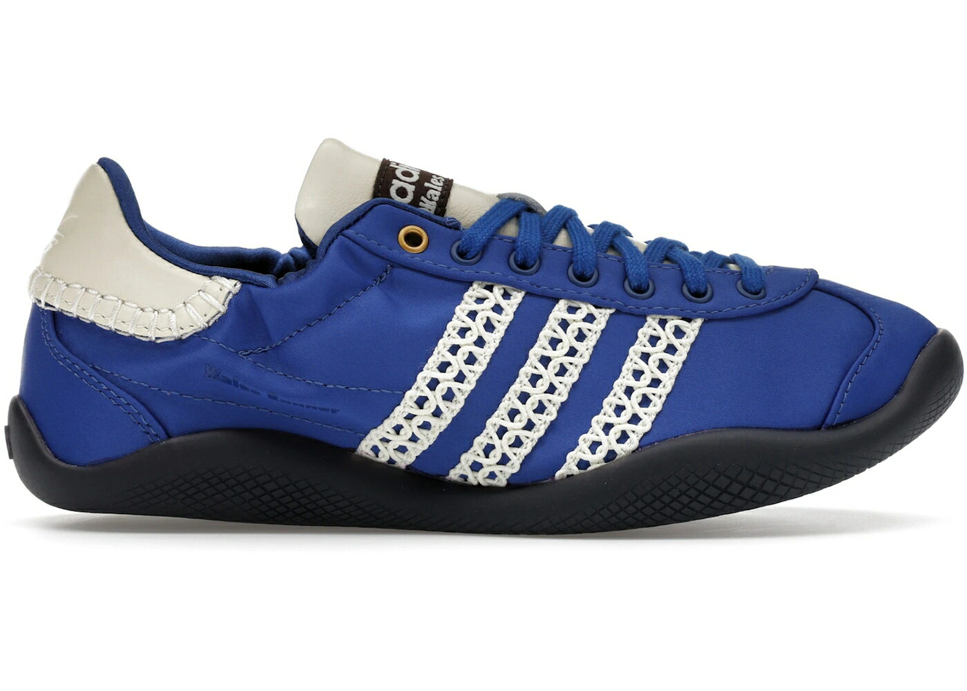 アディダス 青み 青色 労働者の一団 白いこと 白いこと スニーカー メンズ ADIDAS KARINTHA WALES BONNER ROYAL BLUE / SUPPLIER COLOR CREW WHITE BLUE