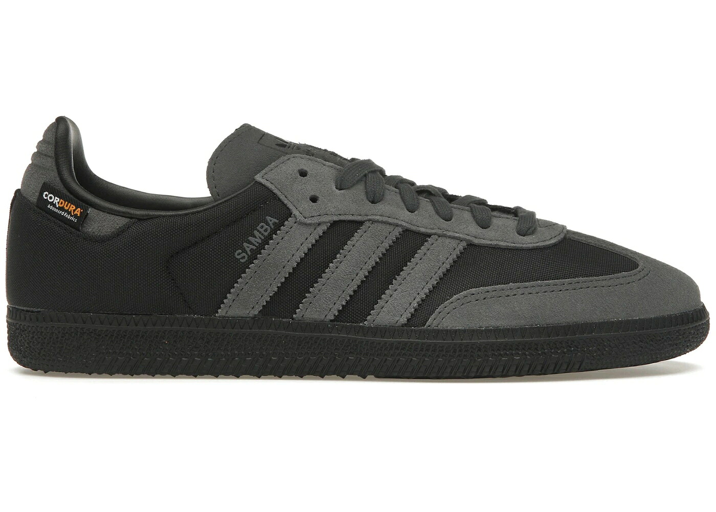 アディダス サンバ 中核グループ 黒いこと 黒いこと 薄墨色 薄墨色 スニーカー メンズ ADIDAS SAMBA OG CORE BLACK GREY CORDURA / CORE BLACK GREY CORE BLACK