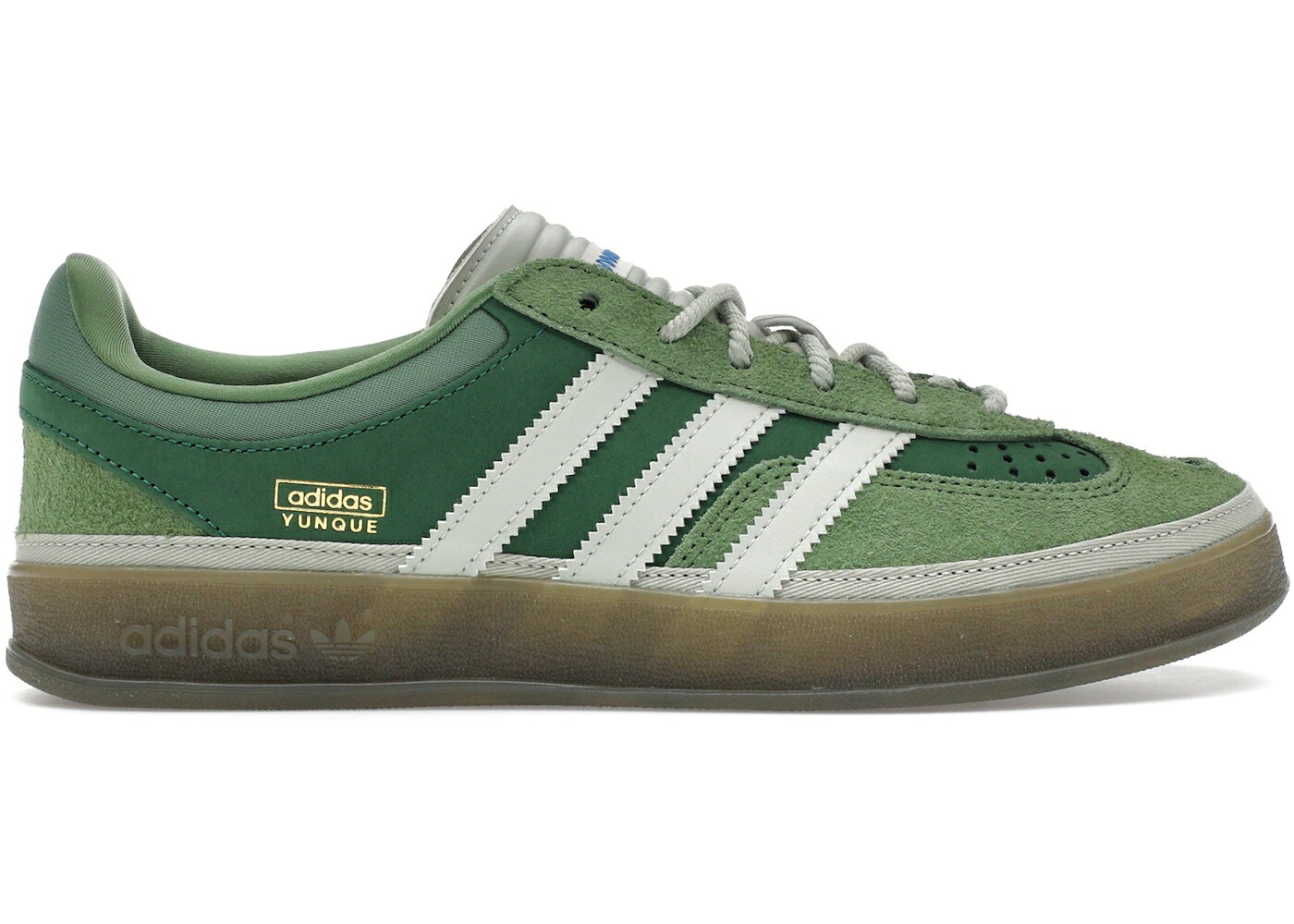 アディダス ガゼル 緑 グリーン スニーカー メンズ ADIDAS GAZELLE INDOOR BAD BUNNY EL YUNQUE / AMAZON GREEN HALO GREEN DUSTY