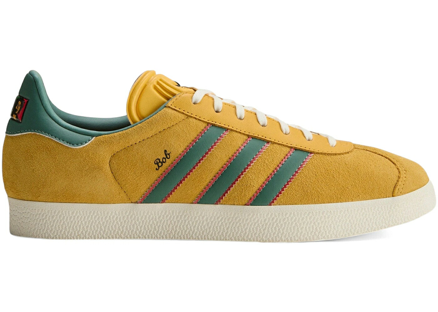 アディダス ガゼル ゴールド 純然たる スニーカー メンズ ADIDAS GAZELLE INDOOR BOB MARLEY BOLD GOLD / BOLD GOLD NONE PURE RUBY