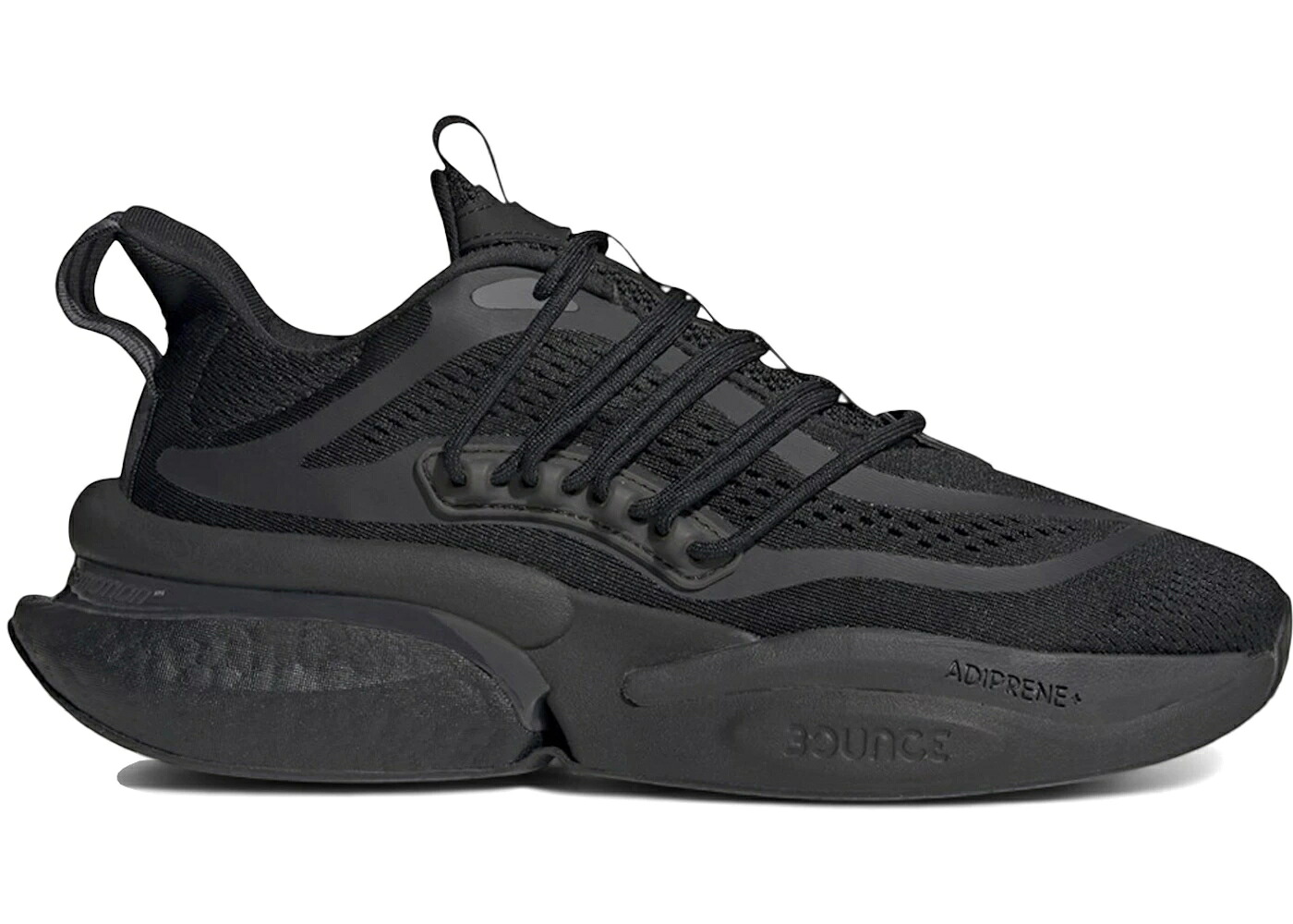 アディダス 黒色 ブラック カーボン コア 灰色 グレー スニーカー メンズ ADIDAS ALPHABOOST V1 BLACK CARBON / CORE BLACK GREY FIVE CARBON|スニケス