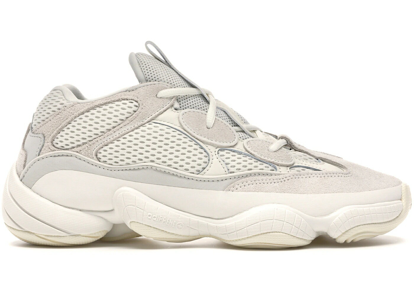 アディダス 白いこと 白いこと スニーカー メンズ ADIDAS YEEZY 500 BONE WHITE (2019) / BONE WHITE BONE WHITE BONE WHITE