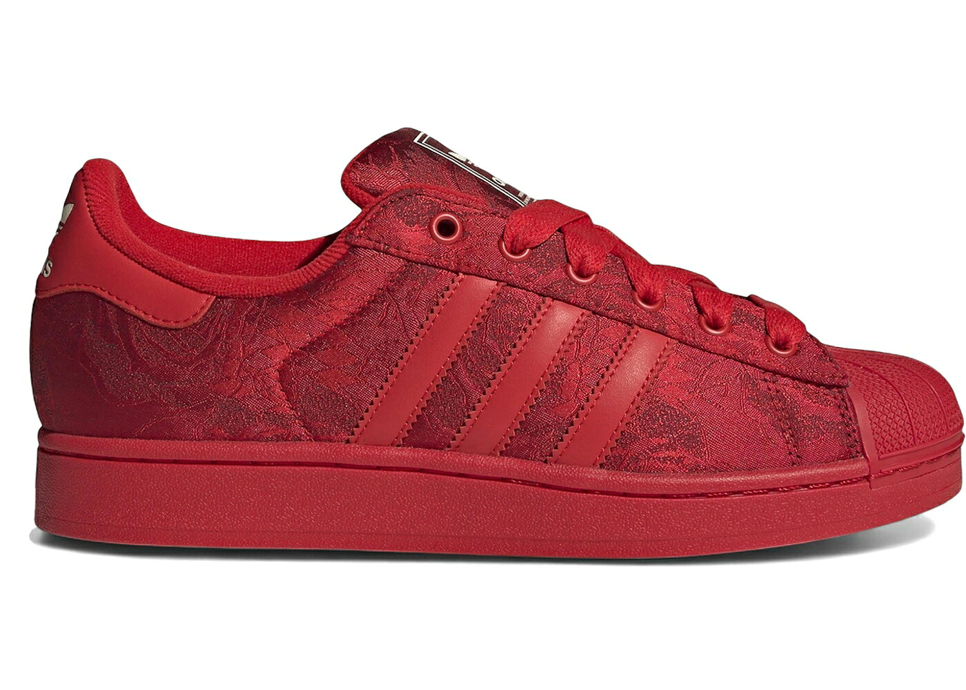 アディダス はやりっ児 スニーカー メンズ ADIDAS SUPERSTAR II BETTER SCARLET / BETTER SCARLET BETTER SCARLET